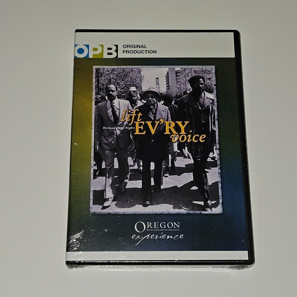 NEW OPB DVD Oregon Experience Portland Civil Rights Lift Ev'ry Every Voice 2015